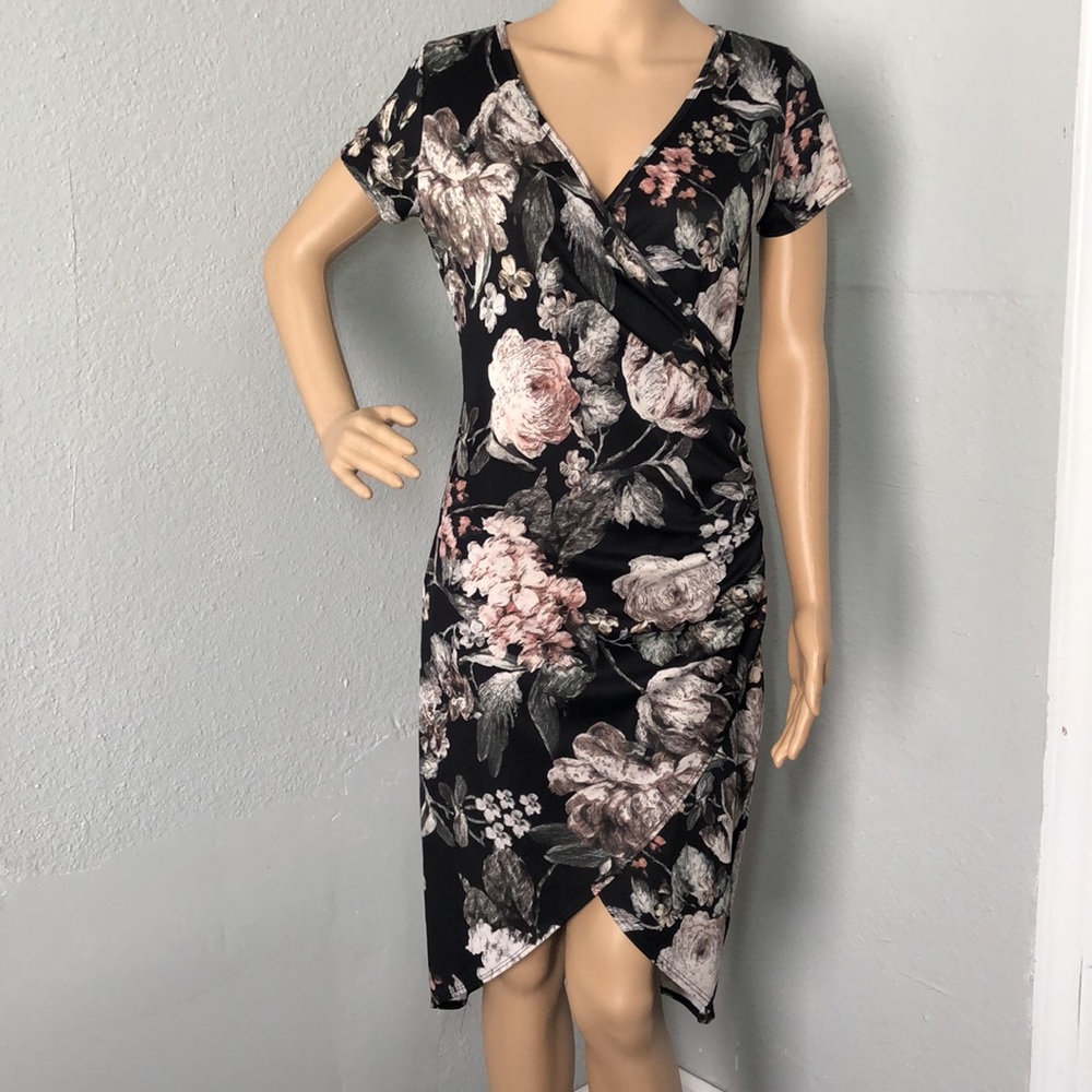 Danesi Women’s Floral Print Dress